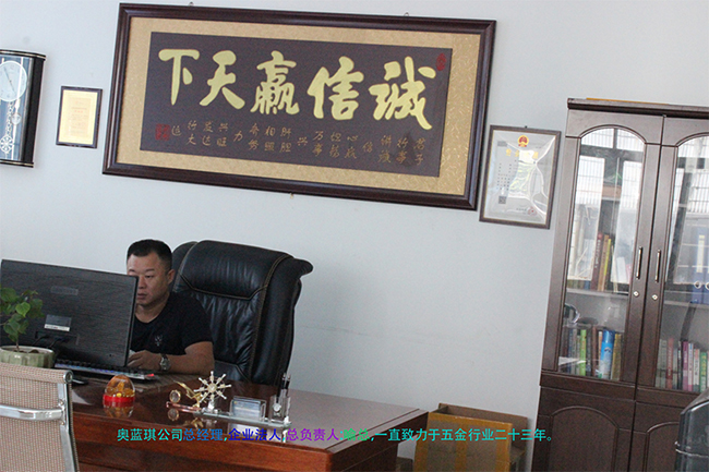 ​奥蓝琪公司总经理、企业法人、总负责人